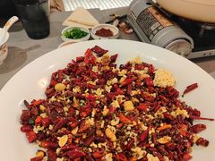 -羊门客在·烤盐池滩羊·川菜