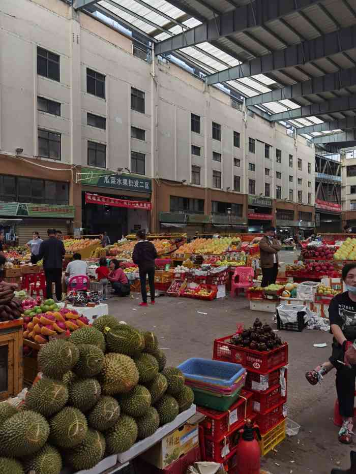新鸿港水果市场