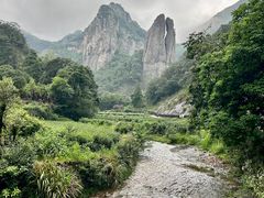 -雁荡山大龙湫景区