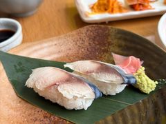 青花鱼手握寿司-嘻〆咩 XIME 洋食Izakaya