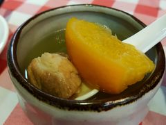 鲜川贝老树橙炖猪腱汤-龙桥私厨·姜花菊花过桥鱼·顺德菜(容桂店)