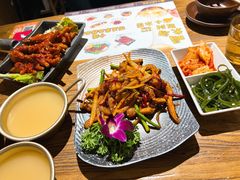 -冰川冷面·延边菜·炭烤串(观前店)