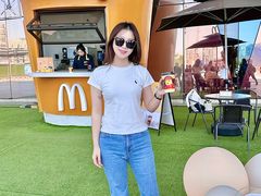 -麦当劳(哈西万达店)