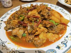 -胖老汉椒麻鸡清真新疆菜(西御街店)