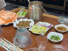 盐水花生-金刚山烧烤(中山路店)