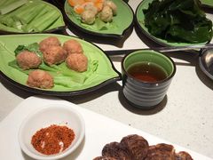 肉丸子-一叶一世界·素食餐厅(锦华万达店)