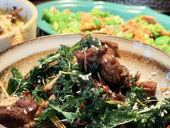 香茅草炸排骨-芸鲜季·云南野生菌餐厅· 云南风物味研社(闵行店)