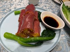 东南亚鲜虾红米肠粉-巴扎美食·新疆菜·西域歌舞表演餐厅(新疆大厦店)