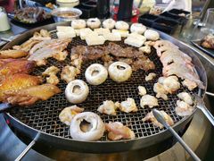 -彝人部落火盆烧烤(原内环足球场店)