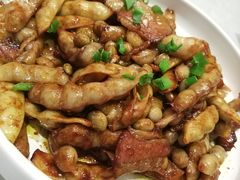自制酱肉黄金钩-小天厨民间菜馆(深圳街店)