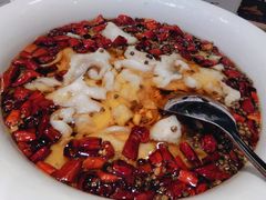 酸菜巴沙鱼-茅庐毛血旺(临沂泰盛广场店)