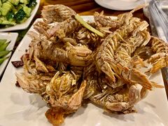 椒盐皮皮虾-京朋串屋·烧烤(望京西路总店)