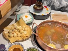 -牛村来人潮汕牛肉火锅(西单店)