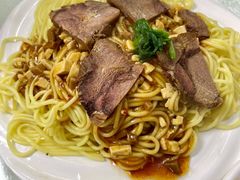 驴肉黄面-老许家正宗驴肉黄面胡羊焖饼·烧烤(名吃广场店)