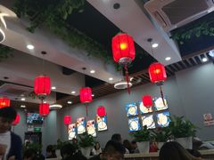 大堂-台州老六海鲜面馆(上南总店)