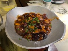 客家茄子煲-绿茶餐厅(王府井永宁门店)