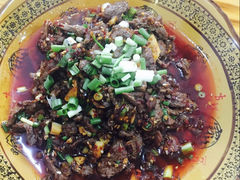 孜然牛肉-圆圆家私房美食(民权路店)