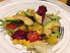 牛油果色拉-季玄精致日本料理自助餐(闸北公园店)