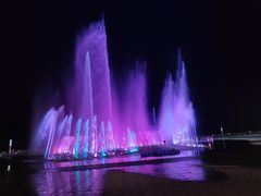 -东港音乐喷泉广场