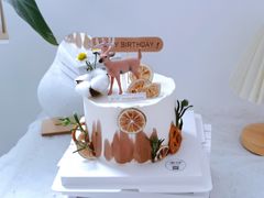 -蜜肆动物奶油蛋糕·个性定制·下午茶甜品