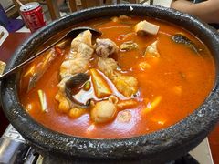 特色酸汤江团-和福餐馆(西江古街店)