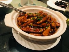 咸鱼鸡粒茄子煲-九朝会昆曲·宴(望京店)