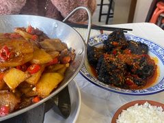 干锅土豆片-新新湘菜馆(新中街二条店)