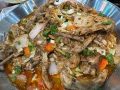 -休记光头香辣蟹干锅(绵竹店)
