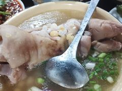 蹄花汤-梯坎豆花