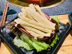 鲜腐竹-湊湊火锅·茶憩(东城民盈国贸城店)