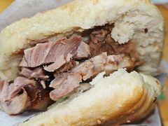 -京东一绝西海子西园烧饼夹肉