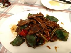 酱爆猪肝-玲珑餐厅(陕西南路店)