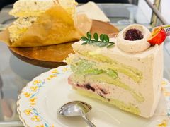 乌梅子酱蛋糕千层-HIGH-T