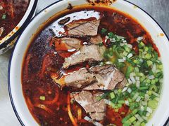 牛肉面-清真白建强牛肉面(金雁花园店)