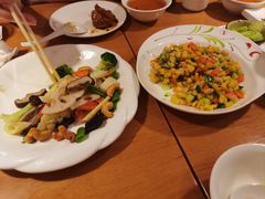 -圆满素食林饭店非遗素食(河西店)