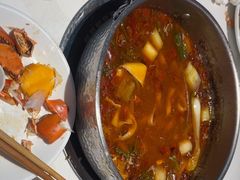 -七欣天香辣蟹火锅(闵行浦江欢乐颂店)