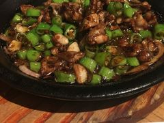 酱爆铁板蛙蛙跳-老头儿油爆虾(星光一期店)