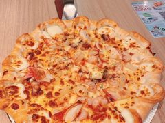 海鮮芝士披薩-必胜客(华南摩尔店)