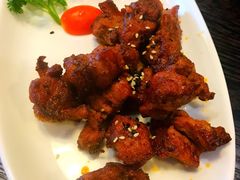 铁炉烤乌珠穆沁羊肉-辛德勒啤酒德餐厅