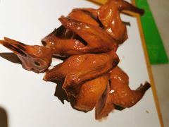 玻璃靓乳鸽-汤城小厨•粤菜•靓汤(西直门凯德MALL店)