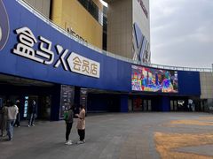 -盒马X会员店(王府井奥莱UP TOWN店)