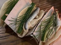 饺子皮凤尾鱼塔可-BOR Eatery(安福路店)