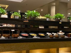 自助调料区-佛罗伦萨西餐厅(良渚君澜度假酒店)
