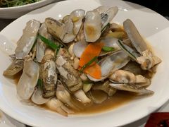 清炒蛏子-壹只菜·崇明本地特色菜(崇明南门店)