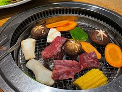 烤肉拼盘-御牛道日式烤肉料理(杭州万象城店)
