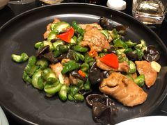 小脆瓜炒雪花猪肉-闽和南(深圳万象城店)