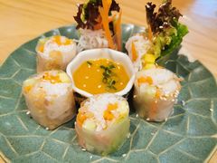 鲜虾果蔬夏卷-越美小馆·越南料理(曲江店)