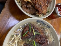 猪肝拌面-无名氏面馆(邮电路店)