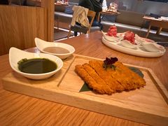 腐衣香酥豆排-汝是素•文创素食馆(金月湾店)