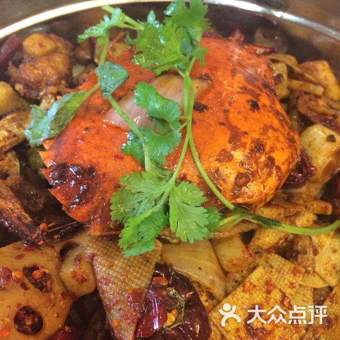 韩川香辣蟹图片-北京川菜/家常菜-大众点评网